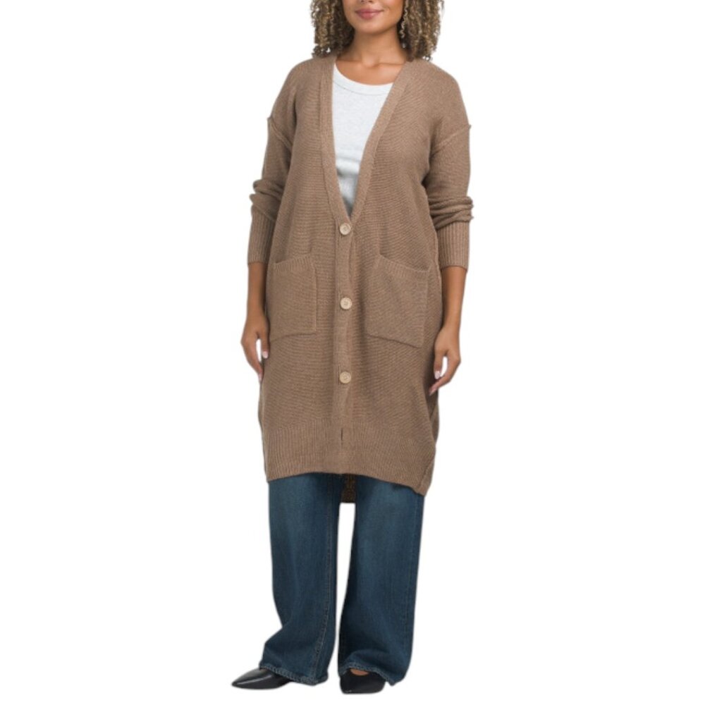 LA BIZ Duster Cardigan